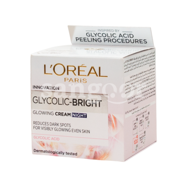 L-OREAL-CREME-DE-NUIT-50ML-GLYCOLIC-BRIGHT.png Prix Tunisie