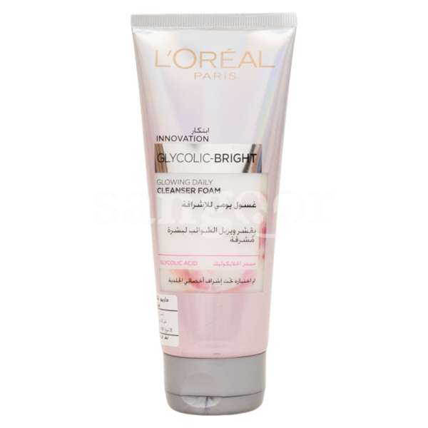 L-OREAL-GEL-NETTOYANT-100ML-GLYCOLIC-BRIGHT.png Prix Tunisie