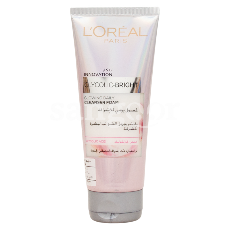 L OREAL GEL NETTOYANT 100ML GLYCOLIC BRIGHT L-OREAL-GEL-NETTOYANT-100ML-GLYCOLIC-BRIGHT.png Prix Tunisie