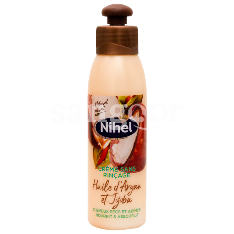 NIHEL CREME SANS RINCAGE 140ML HUILE D ARGAN ET JOJOBA NIHEL-CREME-SANS-RINCAGE-140ML-HUILE-D-ARGAN-ET-JOJOBA.png Prix Tunisie