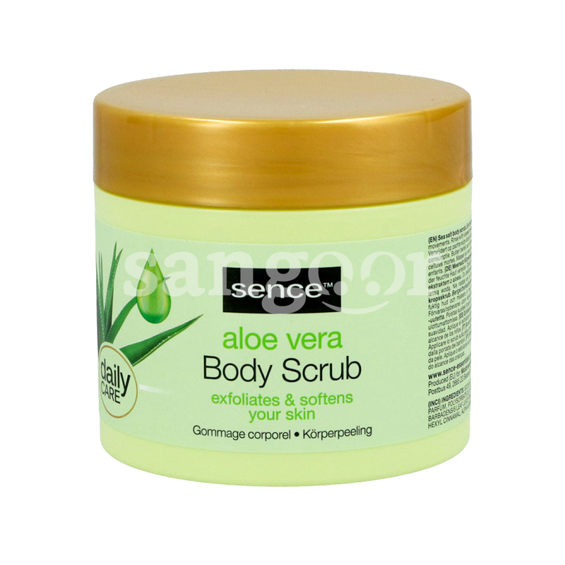 SENCE BODY SCRUB 490G ALOE VERA SENCE-BODY-SCRUB-490G-ALOE-VERA.png Prix Tunisie