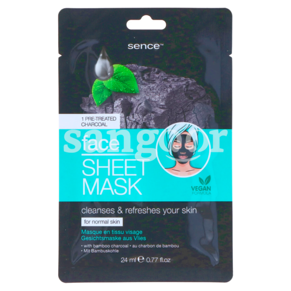 SENCE-MASQUE-VISAGE-TISSU-20ML-CHARCOAL.png Prix Tunisie