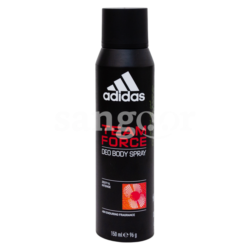 ADIDAS DEODORANT 150ML TEAM FORCE ADIDAS-DEODORANT-150ML-TEAM-FORCE.png Prix Tunisie
