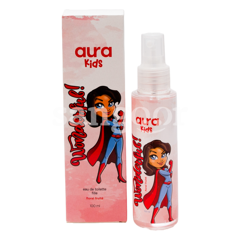 AURA EAU DE TOILETTE KIDS 100ML WONDERFUL AURA-EAU-DE-TOILETTE-KIDS-100ML-WONDERFUL.png Prix Tunisie