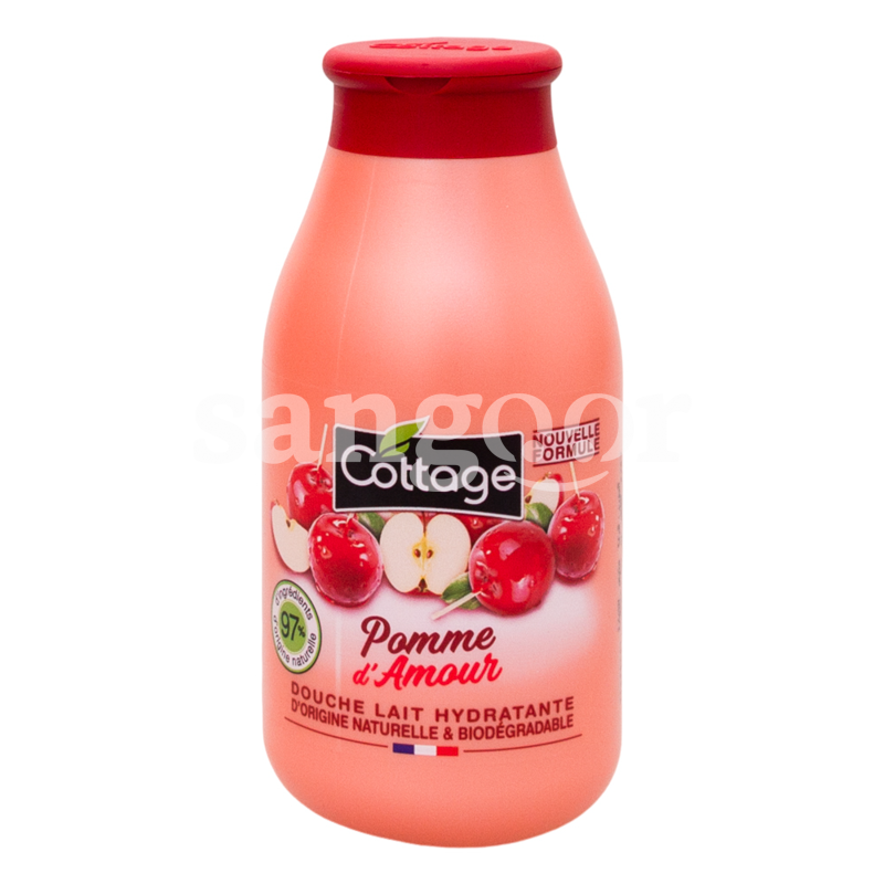 COTTAGE GEL DOUCHE 250ML LAIT HYDRATANT POMME D AMOUR COTTAGE-GEL-DOUCHE-250ML-LAIT-HYDRATANT-POMME-D-AMOUR.png Prix Tunisie