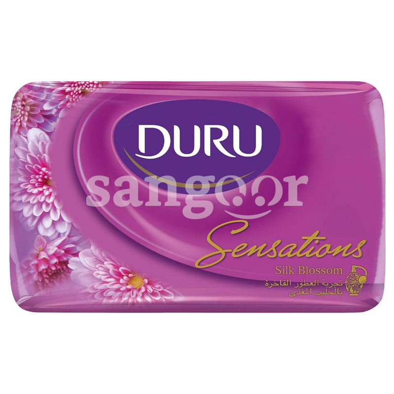 DURU SAVON 120G SILK BLOSSOM DURU-SAVON-120G-SILK-BLOSSOM.png Prix Tunisie