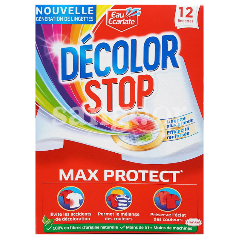 EAU ECARLATE 12 LINGETTES STOP DECOLOR EAU-ECARLATE-12-LINGETTES-STOP-DECOLOR.png Prix Tunisie