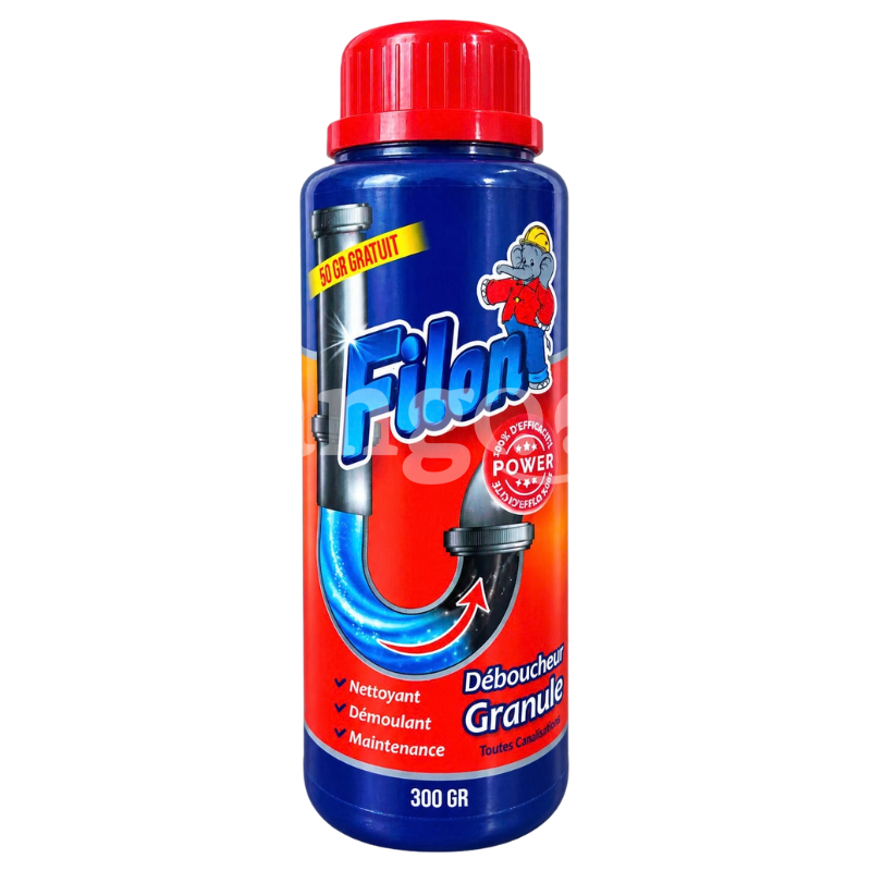 FILON DEBOUCHEUR GRANULE 250G FILON-DEBOUCHEUR-GRANULE-250G.png Prix Tunisie