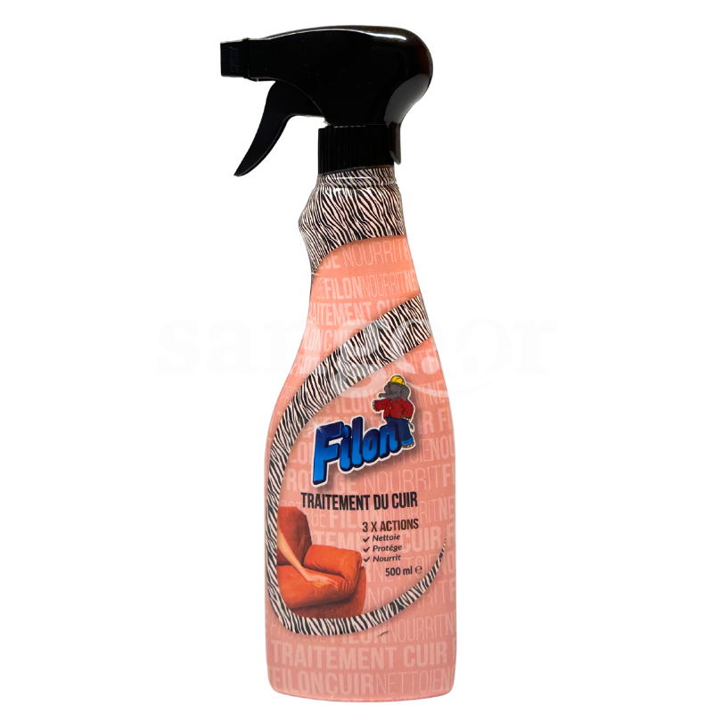 FILON NETTOYANT CUIR 500ML FILON-NETTOYANT-CUIR-500ML-1.png Prix Tunisie