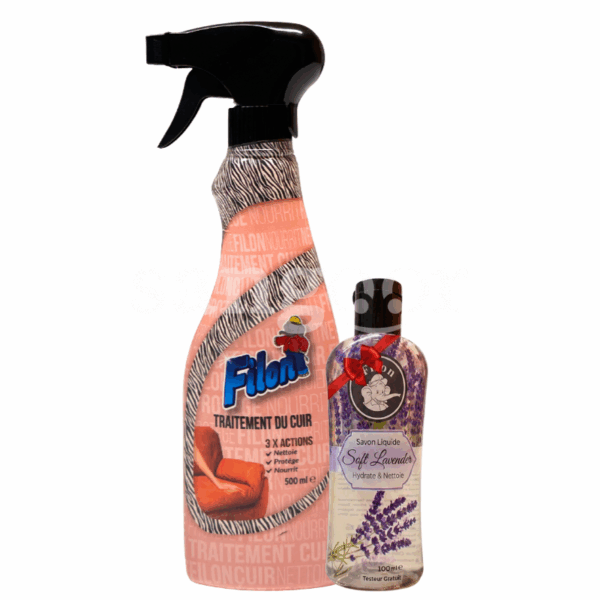 FILON-NETTOYANT-CUIR-500ML-SAVON-LIQUIDE-100ML-GRATUIT.png Prix Tunisie