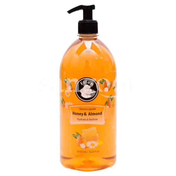 FILON-SAVON-LIQUIDE-1L-HONEY-AND-ALMOND.png Prix Tunisie