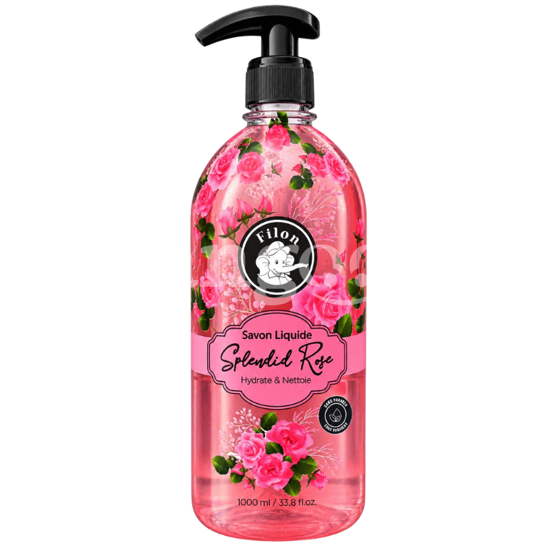 FILON SAVON LIQUIDE 1L SPLENDID ROSE FILON-SAVON-LIQUIDE-1L-SPLENDID-ROSE Prix Tunisie