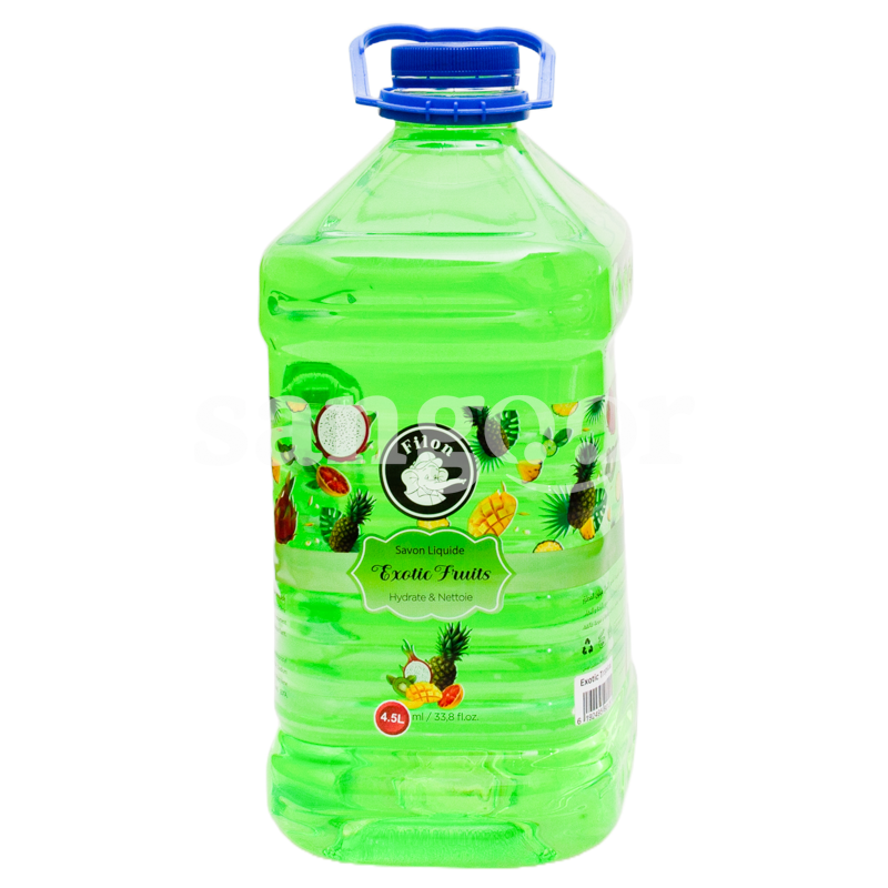 FILON SAVON LIQUIDE 4.5L EXOTIC FRUITS FILON-SAVON-LIQUIDE-4.5L-EXOTIC-FRUITS.png Prix Tunisie