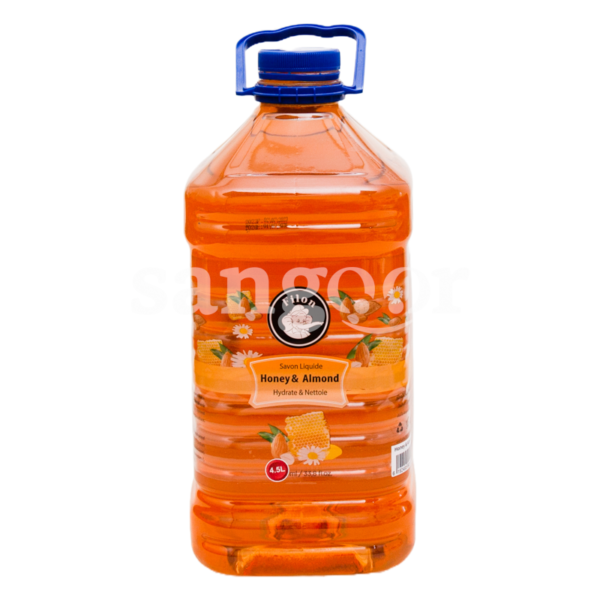 FILON-SAVON-LIQUIDE-4.5L-HONEY-AND-ALMOND.png Prix Tunisie