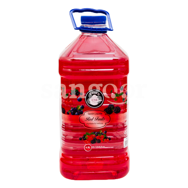 FILON SAVON LIQUIDE 4.5L RED FRUITS FILON-SAVON-LIQUIDE-4.5L-RED-FRUITS.png Prix Tunisie