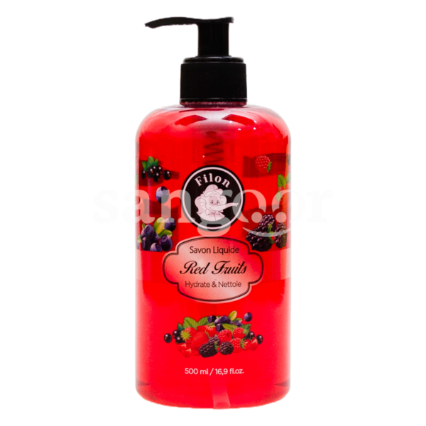 FILON-SAVON-LIQUIDE-500ML-RED-FRUITS.png Prix Tunisie