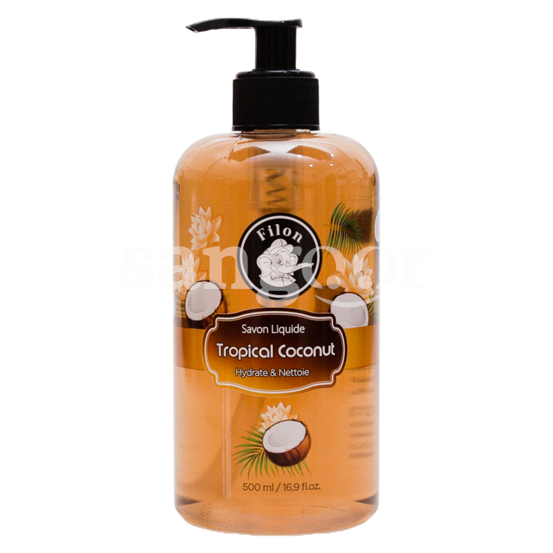 FILON SAVON LIQUIDE 500ML TROPICAL COCONUT FILON-SAVON-LIQUIDE-500ML-TROPICAL-COCONUT.png Prix Tunisie