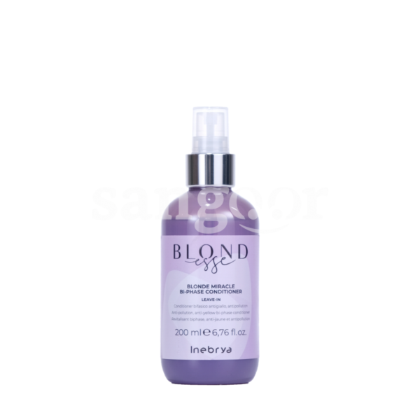 INEBRYA-BLONDESSE-BIPHASE-200ML-ANTI-JAUNISSEMENT.png Prix Tunisie