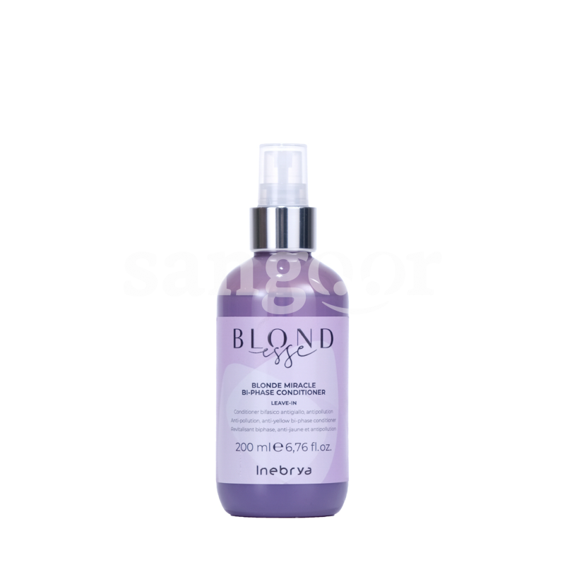 INEBRYA BLONDESSE BIPHASE 200ML ANTI-JAUNISSEMENT INEBRYA-BLONDESSE-BIPHASE-200ML-ANTI-JAUNISSEMENT.png Prix Tunisie