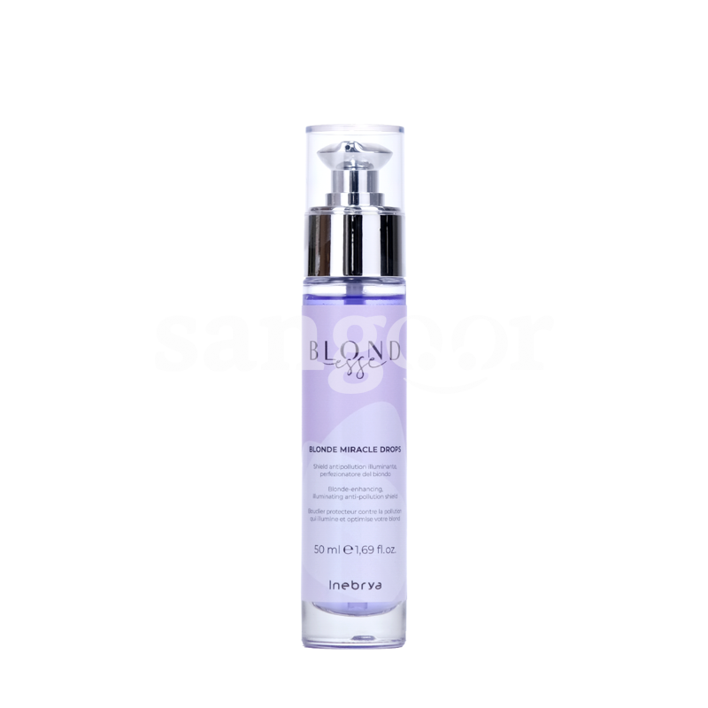 INEBRYA BLONDESSE BOUCLIER PROTECTEUR 50ML INEBRYA-BLONDESSE-BOUCLIER-PROTECTEUR-50ML.png Prix Tunisie