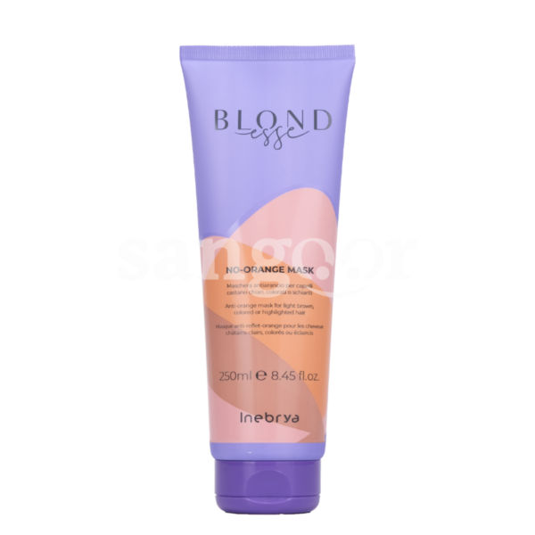 INEBRYA-BLONDESSE-MASQUE-250ML-ANTI-REFLET-ORANGE.png Prix Tunisie