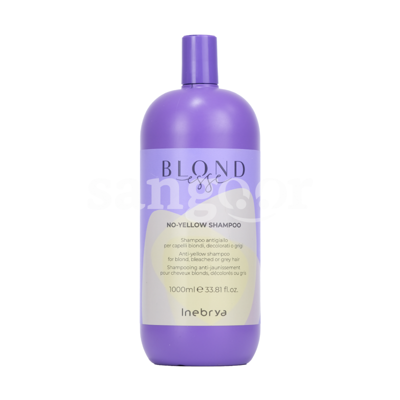 INEBRYA BLONDESSE SHAMPOING 1L ANTI-JAUNISSEMENT INEBRYA-BLONDESSE-SHAMPOING-1L-ANTI-JAUNISSEMENT.png Prix Tunisie