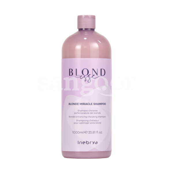 INEBRYA-BLONDESSE-SHAMPOING-1L-BLONDE-MIRACLE.png Prix Tunisie
