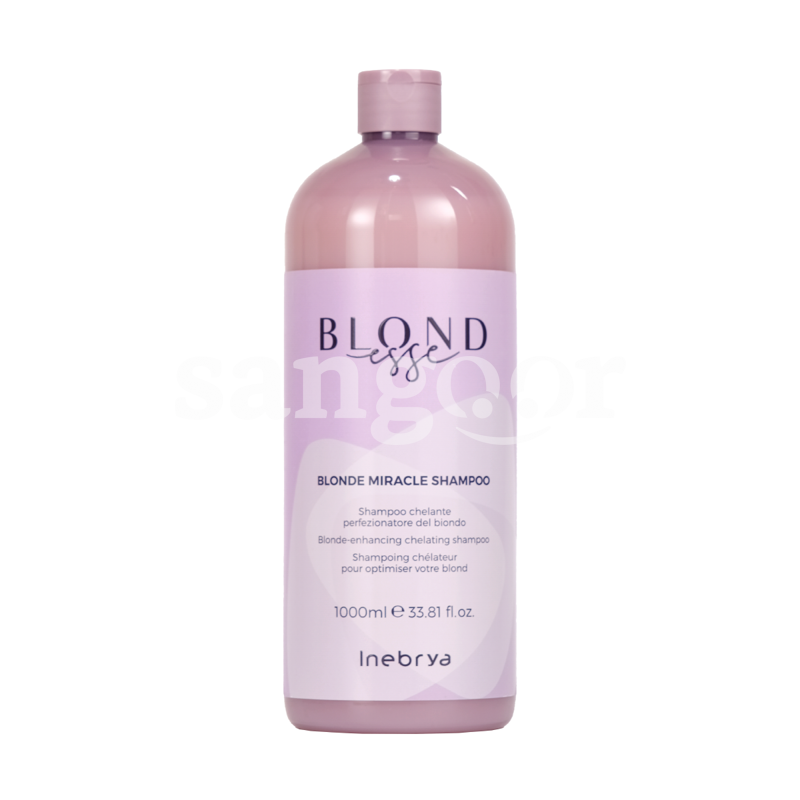 INEBRYA BLONDESSE SHAMPOING 1L BLONDE MIRACLE INEBRYA-BLONDESSE-SHAMPOING-1L-BLONDE-MIRACLE.png Prix Tunisie