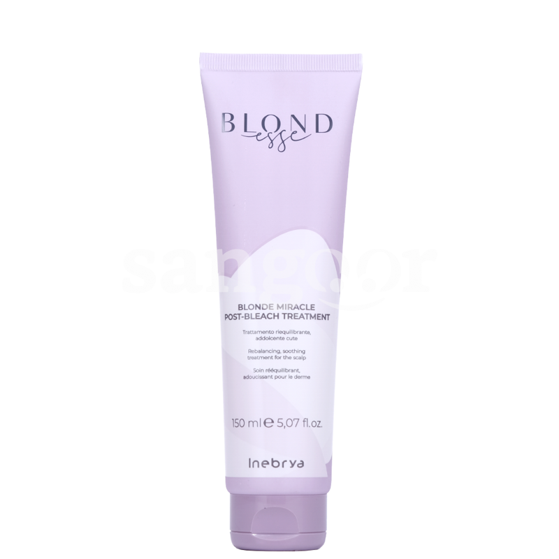 INEBRYA BLONDESSE SOIN 150ML REEQUILIBRANT INEBRYA-BLONDESSE-SOIN-150ML-REEQUILIBRANT.png Prix Tunisie