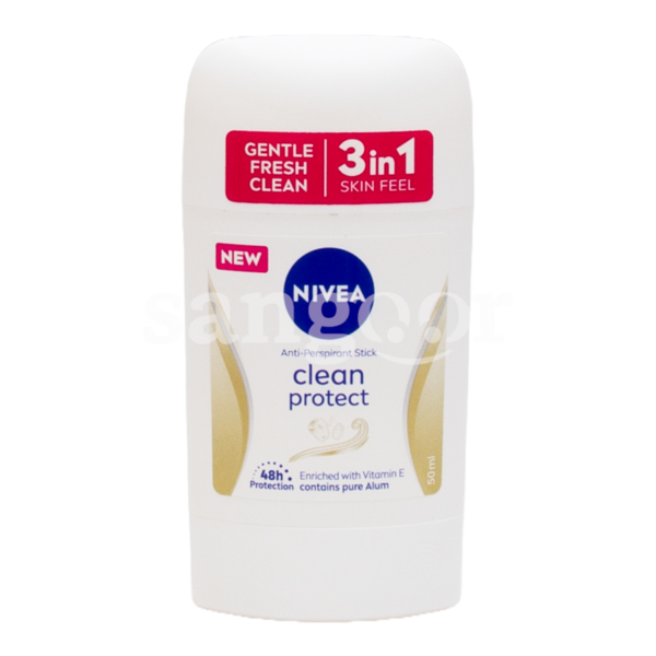NIVEA-STICK-50ML-CLEAN-PROTECT.png Prix Tunisie
