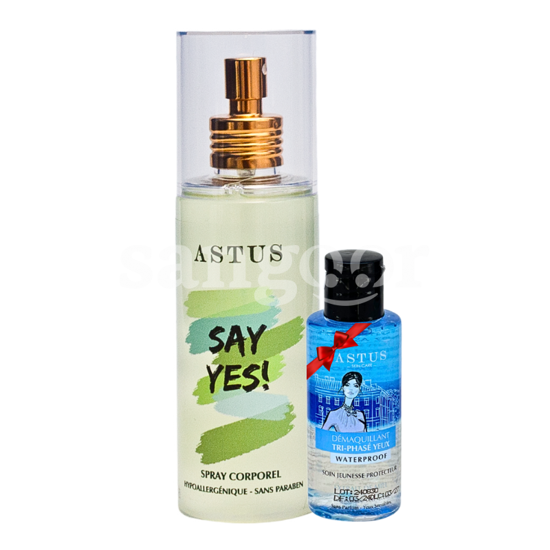 ASTUS BRUME PARFUMEE 170ML SAY YES +DEMAQUILLANT TRIPHASE 50ML GRATUIT ASTUS-BRUME-PARFUMEE-170ML-SAY-YES-DEMAQUILLANT-TRIPHASE-50ML-GRATUIT.png Prix Tunisie