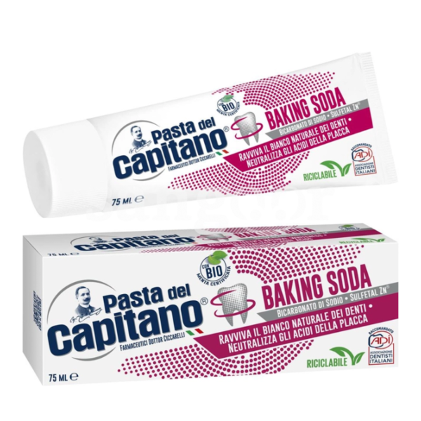 CAPITANO-DENTIFRICE-75ML-BAKING-SODA-MENTHE.png Prix Tunisie
