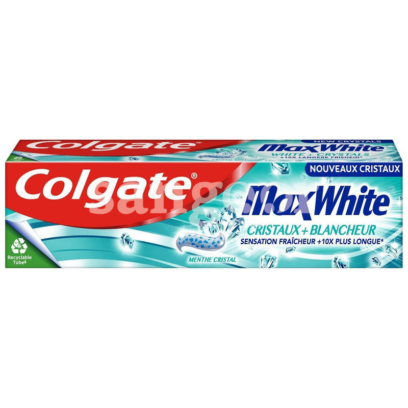 COLGATE DENTIFRICE 75ML MAXWHITE COLGATE-DENTIFRICE-75ML-MAXWHITE.png Prix Tunisie