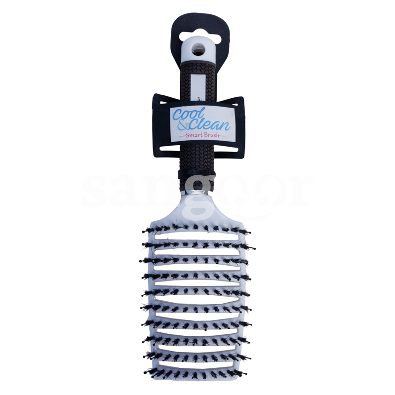 COOL ET CLEAN BROSSE CHEVEUX REF 5032CM BLANC COOL-ET-CLEAN-BROSSE-CHEVEUX-REF-5032CM-BLANC.png Prix Tunisie