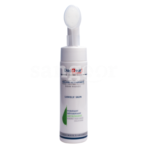 DOCTEUR-MOUSSE-NETTOYANTE-200ML-AVEC-BROSSE-PEAUX-MIXTES-A-GRASSES.png Prix Tunisie