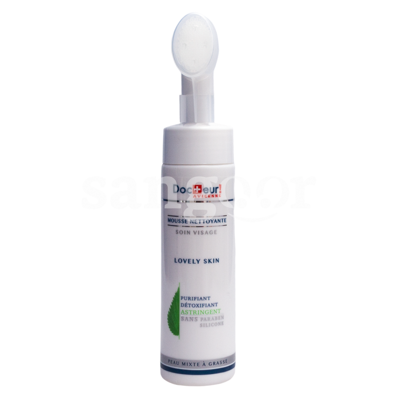 DOCTEUR MOUSSE NETTOYANTE 200ML AVEC BROSSE PEAUX MIXTES A GRASSES DOCTEUR-MOUSSE-NETTOYANTE-200ML-AVEC-BROSSE-PEAUX-MIXTES-A-GRASSES.png Prix Tunisie