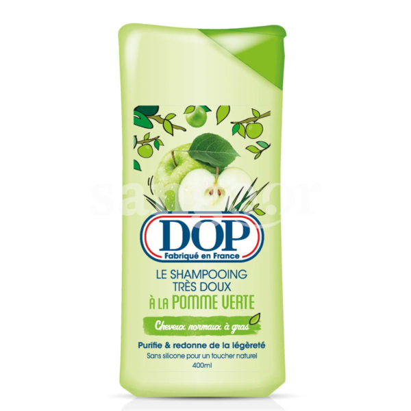 DOP-SHAMPOING-400ML-A-LA-POMME-VERTE.png Prix Tunisie
