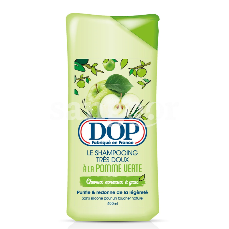 DOP SHAMPOING 400ML A LA POMME VERTE DOP-SHAMPOING-400ML-A-LA-POMME-VERTE.png Prix Tunisie