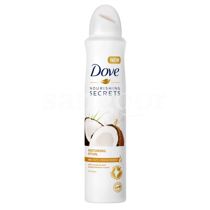 DOVE DEODORANT 250ML COCONUT AND JASMINE DOVE-DEODORANT-250ML-COCONUT-AND-JASMINE.png Prix Tunisie