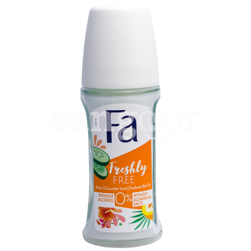 FA ROLL ON 50ML FRESHY CUCUMBER ET MELON FA-ROLL-ON-50ML-FRESHY-CUCUMBER-ET-MELON.png Prix Tunisie