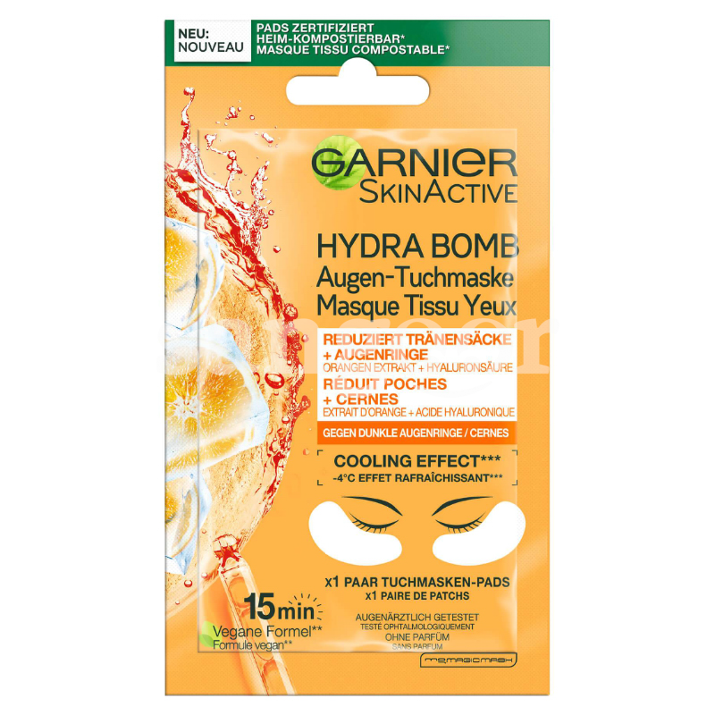 GARNIER MASQUE TISSU YEUX 1PAIRE DE PATCHES ORANGE ET ACIDE HYALURONIQUE GARNIER-MASQUE-TISSU-YEUX-1PAIRE-DE-PATCHES-ORANGE-ET-ACIDE-HYALURONIQUE.png Prix Tunisie