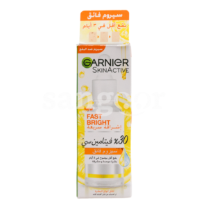 GARNIER-SERUM-VISAGE-30ML-FAST-BRIGHT-VITAMINE-C-1.png Prix Tunisie