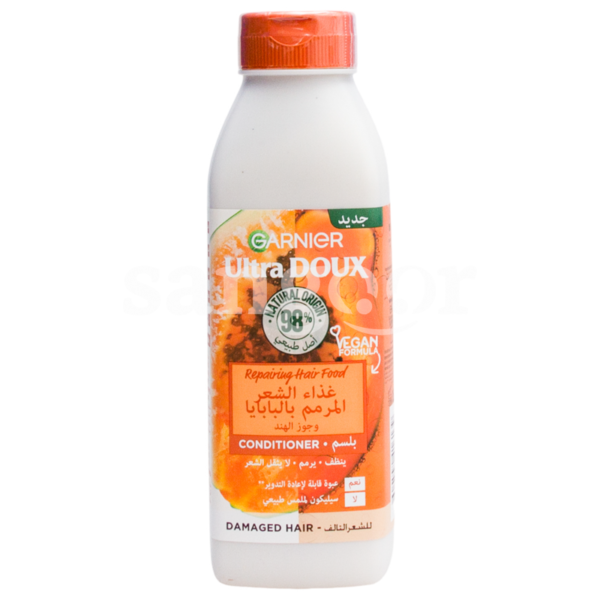 GARNIER-ULTRA-DOUX-APRES-SHAMPOING-HAIR-FOOD-350ML-PAPAYE-COCONUT.png Prix Tunisie