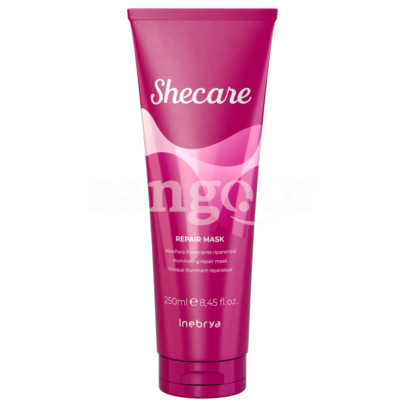 INEBRYA MASQUE REPARATEUR 250ML SHE CARE INEBRYA-MASQUE-REPARATEUR-250ML-SHE-CARE.png Prix Tunisie