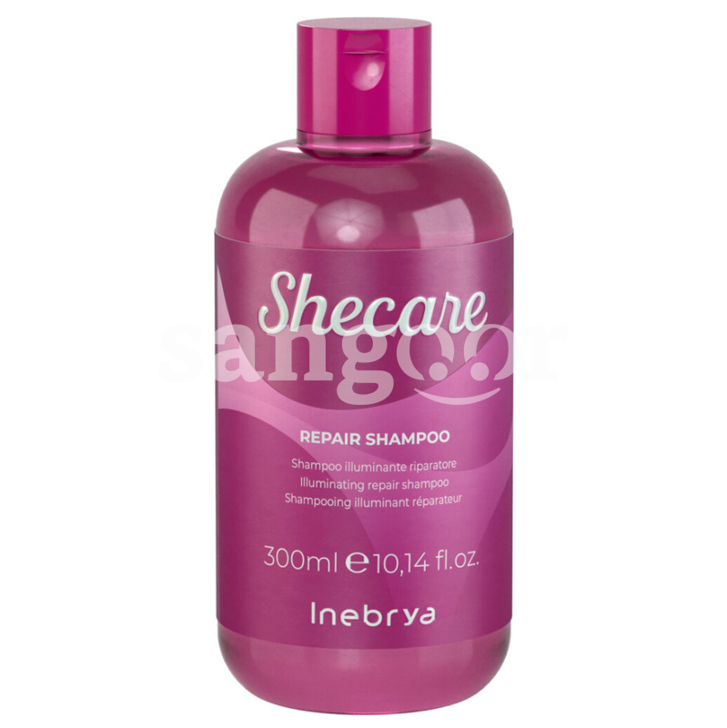 INEBRYA SHAMPOING REPARATEUR 300ML SHE CARE INEBRYA-SHAMPOING-REPARATEUR-300ML-SHE-CARE.png Prix Tunisie