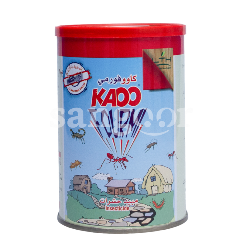 KAOO FOURMI INSETICIDE 200G KAOO-FOURMI-INSETICIDE-200G.png Prix Tunisie