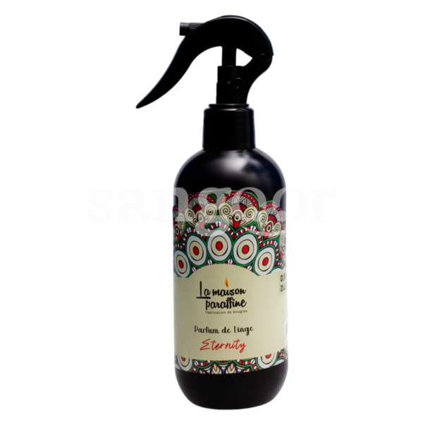 LA-MAISON-PARAFFINE-PARFUM-DE-LINGE-300ML-ETERNITY.png Prix Tunisie