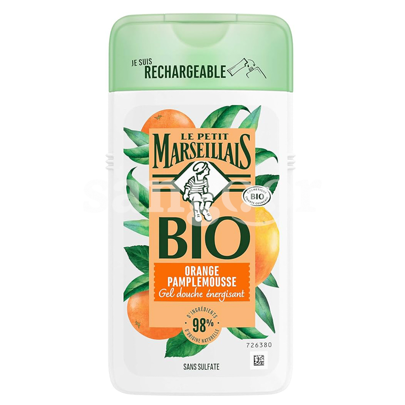 LE PETIT MARSEILLAIS GEL DOUCHE 250ML ORANGE PAMPLEMOUSSE LE-PETIT-MARSEILLAIS-GEL-DOUCHE-250ML-ORANGE-PAMPLEMOUSSE.png Prix Tunisie