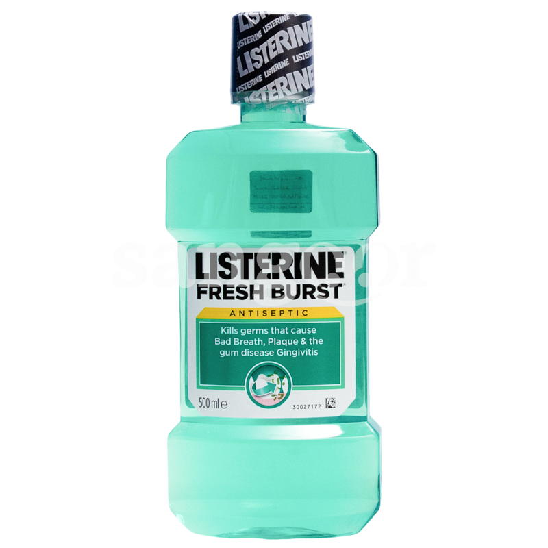 LISTERINE BAIN DE BOUCHE 500ML FRESH BURST LISTERINE-BAIN-DE-BOUCHE-500ML-FRESH-BURST.png Prix Tunisie