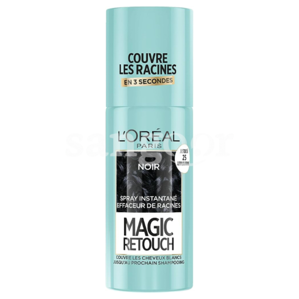 LOREAL-MAGIC-RETOUCH-NOIR-75ML.png Prix Tunisie